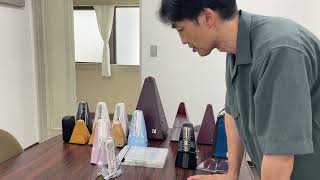 メトロノームの動き