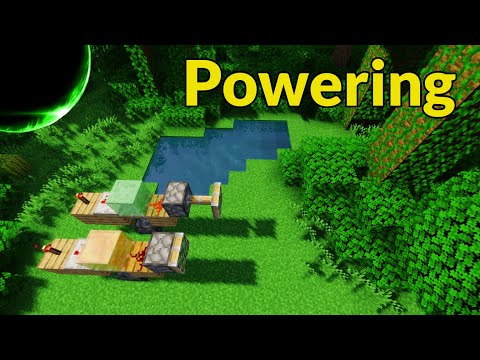 ZennsWorld - Powering: Strong / Weak, and Quasi-connectivity, and More | Minecraft Redstone Engineering Tutorial