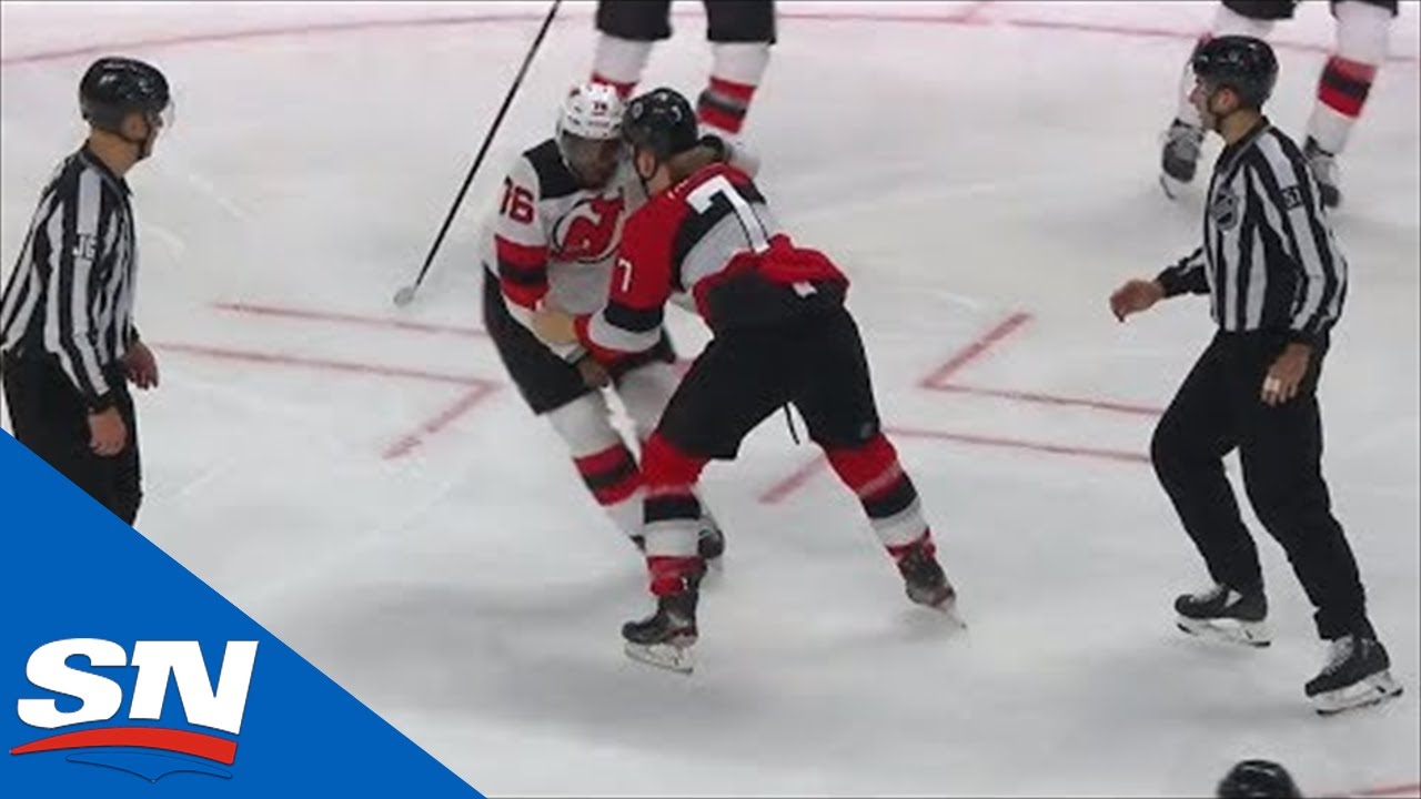 Vidéo: Brady Tkachuk a traité PK Subban de FILLETTE après le match..