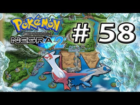 Pokémon Negro 2 por Muerte17 (Parte 58 - Ciudad Gres y Solar Sueños "Latios el Sustito de Siam)