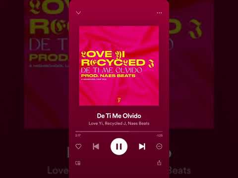 De ti me olvido- Love yi