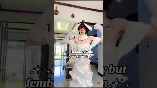 I am so small I can't record fullbody 😔 #femboy #femenineboy #twink #humor
