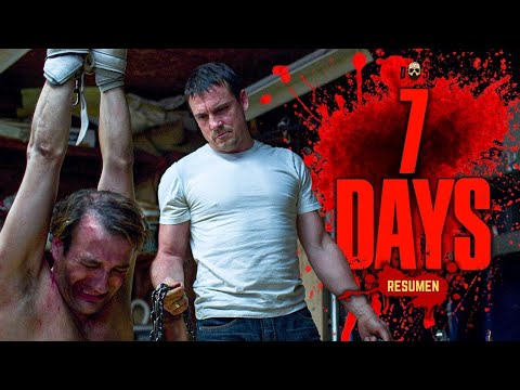 TORTUR4 AL AS3SINO DE SU HIJA DURANTE 7 DIAS (7 Days) RESUMEN