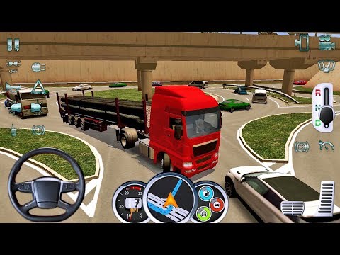Euro Truck Driver 2018 #5 New Truck Game Android gameplay