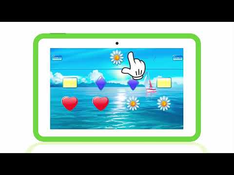 Kids Learn Color and Shapes Video