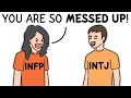 INFP and INTJ conversation went WRONG! 🤣