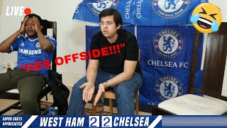 HILARIOUS CHELSEA FANS REACT TO WEST HAMS LATE WINNER