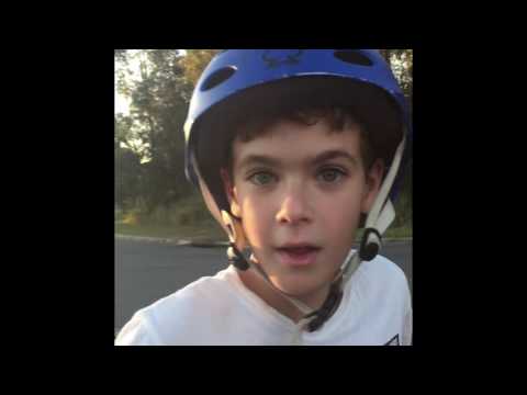 Callum on Ramp No 1   25 08 16