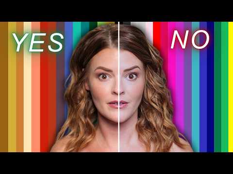 Have I Been Wearing The Wrong Colors? I Did A Professional Color Analysis