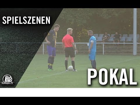 Viktoria Harburg II - Dersimspor II (2. Runde, Pokal der 2. Herren)