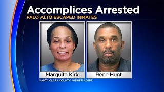 2 Arrested for Helping Inmates Escape Palo Alto Courthouse