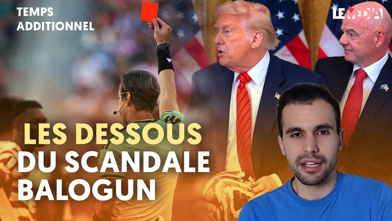 Illustration: Trump, la CIA et la FIFA : l'intervention qui sidère le monde du football