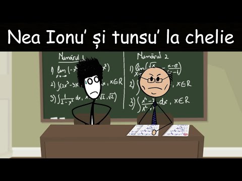 Nea Ionu' Și Tunsu' La Chelie (Prima Matematică)
