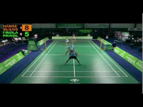 Final - WD - L.Hansen/L.Seiersen vs R.Findley/C.Pringle - Carlton Irish Future Series