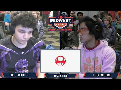 Midwest Arena II Top 8: APE | Goblin (Roy) vs TG | MuteAce (Peach)