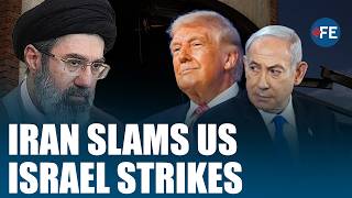 Iranian Minister Slams US, Israel As “Stone Age” After Tehran University Attack | WORLD NEWS