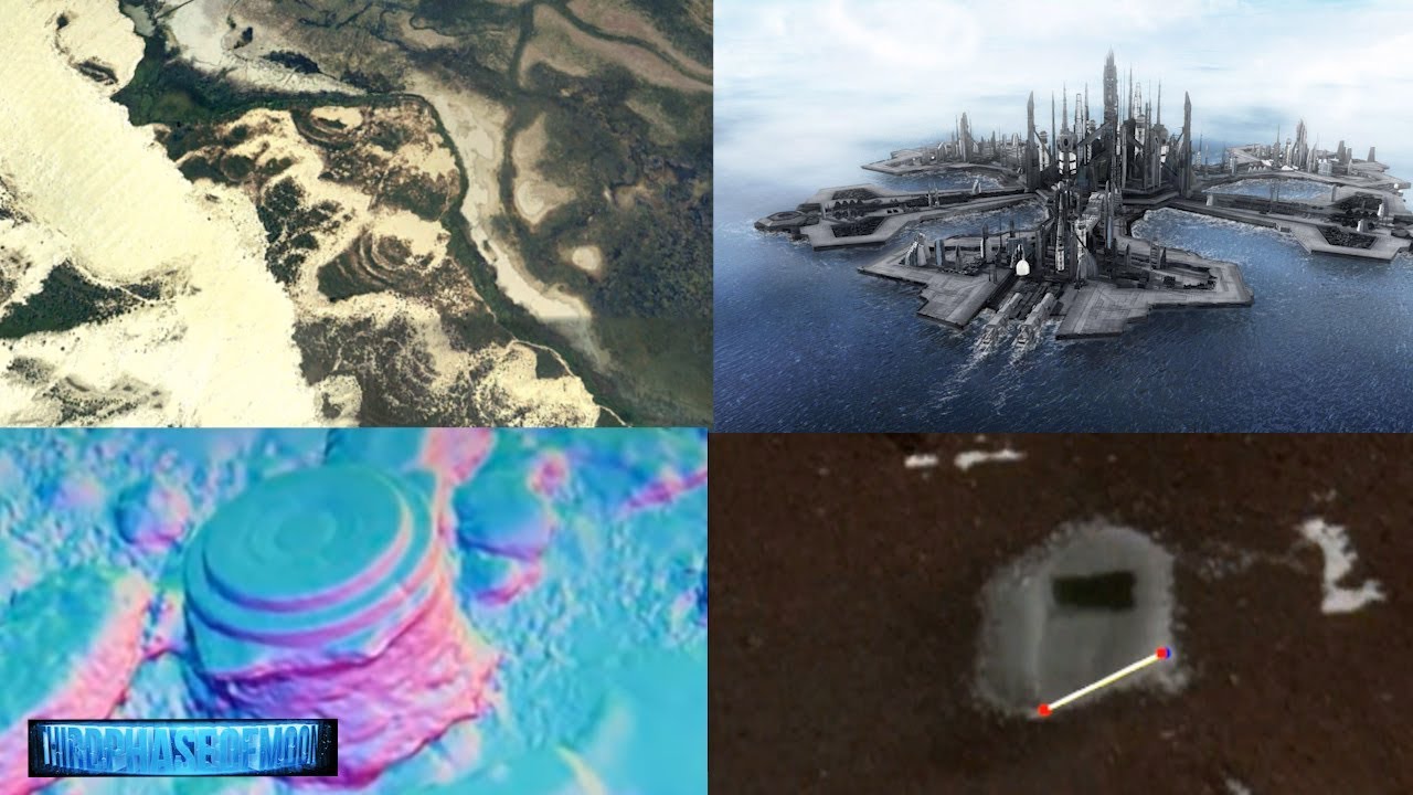 “Doorway” Hollow Earth Antartica! Atlantis Found?  (2018-2019)