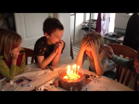 Llywelyn 10th Birthday