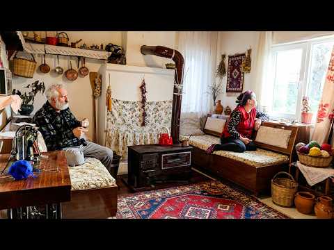 An Unbreakable Married Couple Living an Independent Life in a Remote Village Far from Civilization