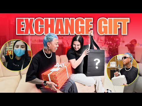 WORTH 100K EXCHANGE GIFT NAMIN NI MAHAL 🎁 | WHAMOSCRUZ