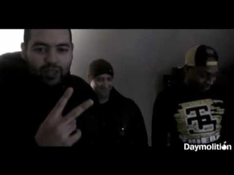 Sultan en studio avec Larsen Croma et Seven - Daymolition