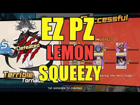 CYCLE 3 : TATSUMAKI = DONE!!!! || One Punch Man The Strongest