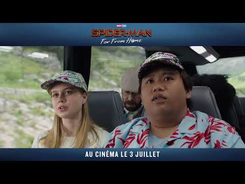 Spider-Man : Far From Home - TV Spot "New team" 20s VF