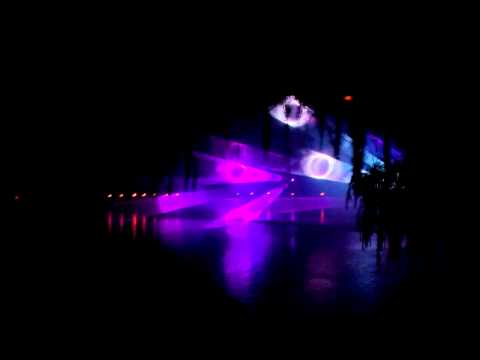 Laser-show Severní Terasa