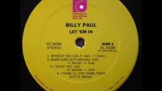 BILLY PAUL - I TRUST YOU