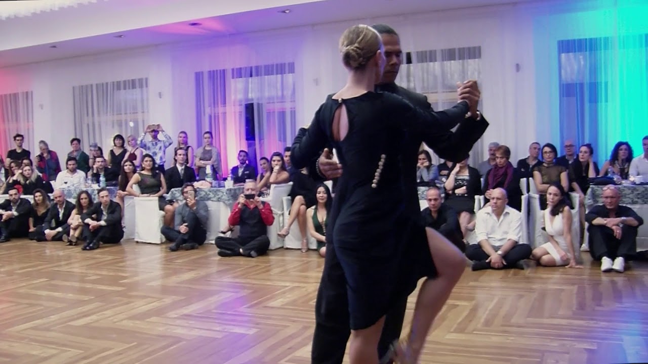 Video thumbnail for 7° Bari International Tango Congress - Sebastian Arce Mariana Montes 1/4