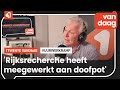Aangifte vuurwerkramp wordt niet verder behandeld