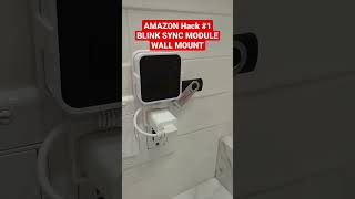 Finally a way to hide the Amazon Blink Cam Sync Module...so easy!