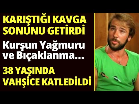 YALÇIN TÜLPAR "38 yaşında vahşice katledilen Ortadirek Şaban filminin Erkan'ı ve dramatik hikayesi"