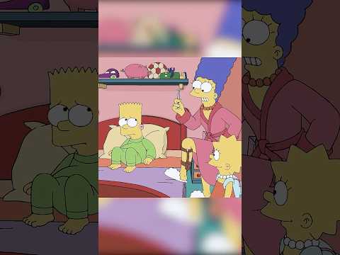 Bart hasn't done his homework in a month #thesimpsons #simpsons #funny  #cartoon #americandad