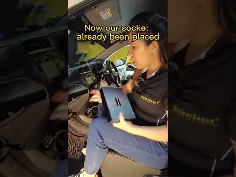 How to install DSP Amplifier into Honda BR-V?