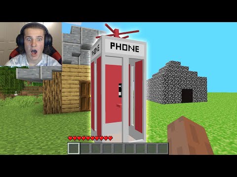 I trolled a Streamer with a TIME MACHINE in Minecraft...