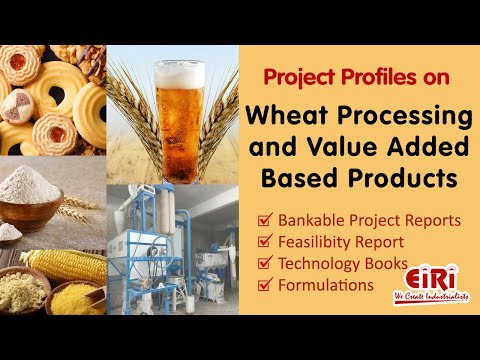 Project Report Of Wheat  Flour Mill