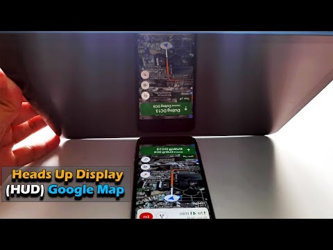 iOS | How to Enable Heads Up Display (HUD) On Google Map