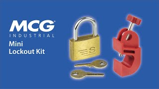 MCG Mini Lockout Kit - A