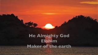 Elohim (lyrics) Hillsong Worship