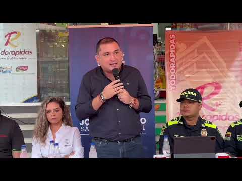 José Fernando Sánchez Carvajal alcalde de Floridablanca Santander habla sobre los puntos Seguros.