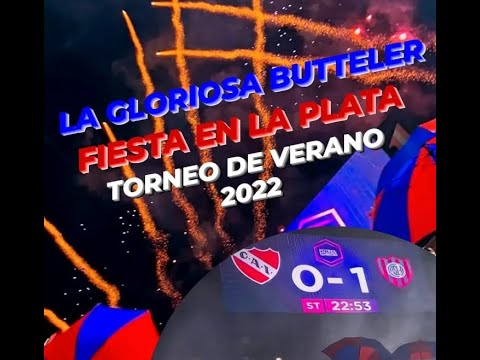 "" Barra: La Gloriosa Butteler &bull; Club: San Lorenzo