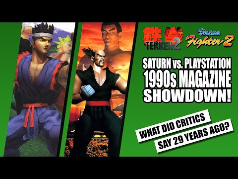 Virtua Fighter 2 vs. Tekken 2: 1990s Critics Pick the Winner (Magazine Match-Up)