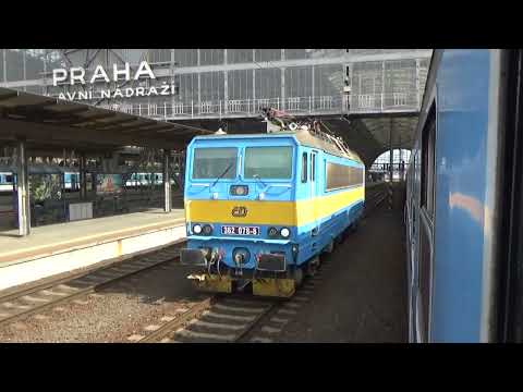 Posun lokomotivy ČD 362.078 - 18.8.2024