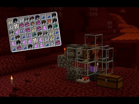 Minecraft Piglin Bartering Farm | Java & Bedrock | Tutorial