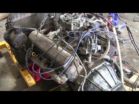 Starting The 390 Cadillac After Sitting For 8 Years