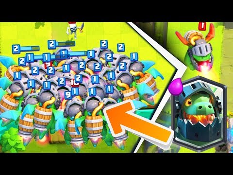 ЧТО БУДЕТ, ЕСЛИ ВЫПУСТИТЬ 50 ПЛАМЕННЫХ ДРАКОНОВ В CLASH ROYALE? МИРОВОЙ РЕКОРД В КЛЕШ РОЯЛЬ! ПРИКОЛЫ