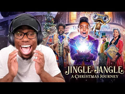 Netflix Jingle Jangle A Christmas Journey Is sooo criminally slept on! 