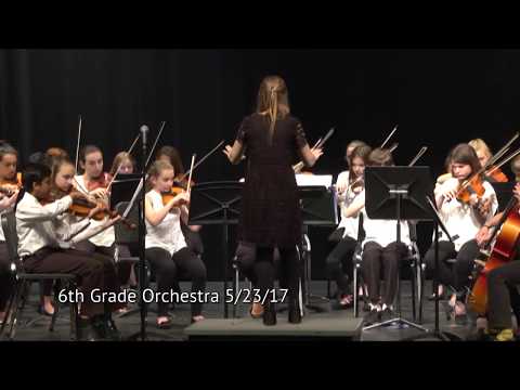 Spring Concert 2017: 6th Grade Orchestra