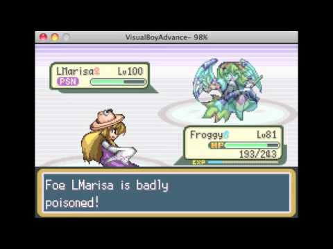 Touhoumon Merry Elite Four Low Level Run - Champion Rematch
